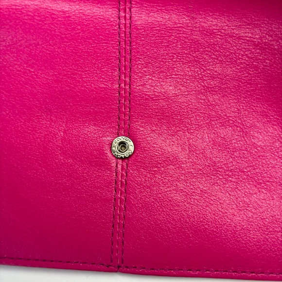 Coach Pink Wallet - Picture 11 of 13